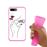 Capa Hapdey para iPhone 7 Plus - 8 Plus Design Beleza Mata, Bang! em Silicone Flexível e TPU Cor-de-Rosa_3