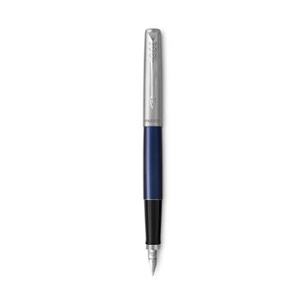 Caneta de Tinta Permanente Parker Jotter | Azul, Aço inoxidável - 1
