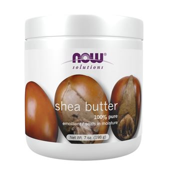 Creme para O Corpo NOW Foods Shea Butter - 1