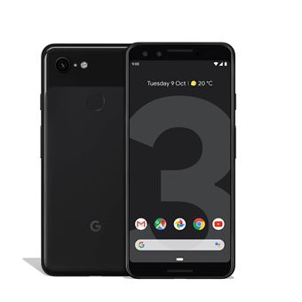 Smartphone Google Pixel 3 4GB 64GB Preto
