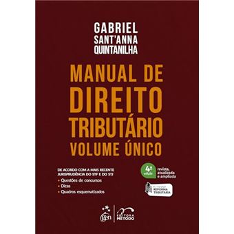 Manual De Direito Tributário - Volume Único - 1