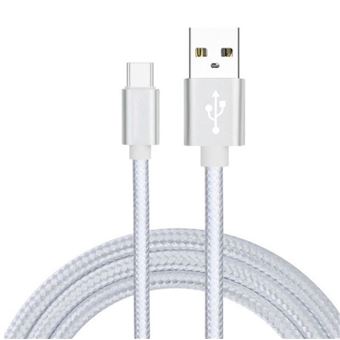Cabo Multi4you USB-C para USB Resistente Revestido de Nylon Dados e Carregamento (2m) - 1
