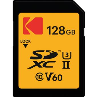 Cartão de Memória Kodak EKMSD128GUHS2V1K | Laranja - 1