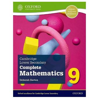 Cambridge Lower Secondary Mathematics 9 Student Deborah Barton ...