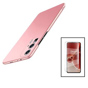 Kit Gift4Me Película Protectora de Hydrogel Frente + Capa Rígida e Fina para Xiaomi Poco F5 Pro - Rosa - 1