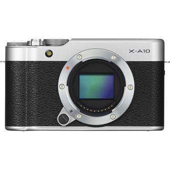 Fujifilm X-A10 Corpo Preto