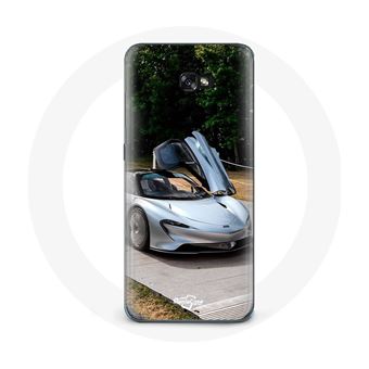 Capa Maniacase para Samsung Galaxy A3 2017 Fórmula 1 Mclaren Carro Cinzento - 1