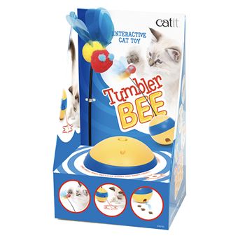Brinquedo para Gato Catit Play Tumbler Bee - 1