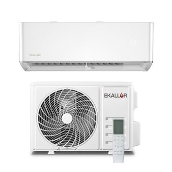 Ar Condicionado Ekallor Lux | 18000 BTU/h | A+++ | Branco - 1