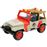 Mattel Games Jurassic World Jeep Wrangler Plástico brinquedo sobre rodas Bege e Preto e Vermelho_0