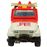 Mattel Games Jurassic World Jeep Wrangler Plástico brinquedo sobre rodas Bege e Preto e Vermelho_3