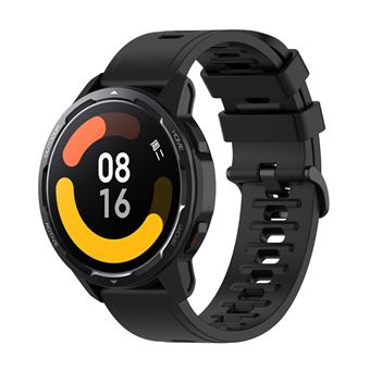Bracelete Avizar para Xiaomi Watch S1 Active / Watch Color 2 | Flexível - Preto - 1