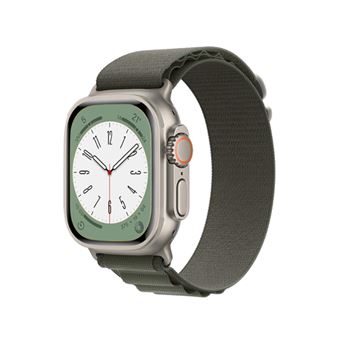 Bracelete Nylonsense Alpine M (Pulso de 145mm a 190mm) Phonecare para Apple Watch Series 11 - 42mm | Verde - 1