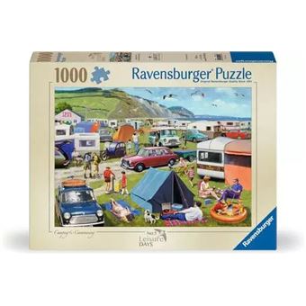 Puzzle Ravensburger Panorâmico 12000122 | 1000 Peças - 1