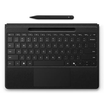 Teclado para Dispositivos Móveis Microsoft Surface Pro Flex w/Slim Pen | Preto - 1