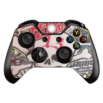 Autocolantes de Proteção HSMY para Comando Microsoft Xbox One - Multicolorido -XBOX ONEctrl-0311 - 1