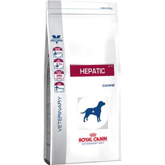 Comida seca para cão Royal Canin Hepatic Adulto Arroz, Legume 12 kg - 1