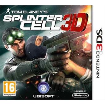 Tom Clancy's Splinter Cell 3DS - 1