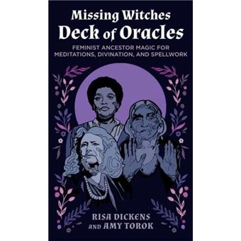 The Missing Witches Deck Of Oracles - 1