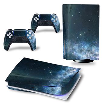 Autocolantes de Proteção HSMY para Consola Sony PS5 Edition Standard - Galaxie -2 -TN-PS5Disk-3503 - 1