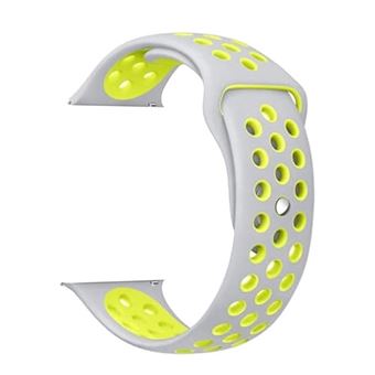 Bracelete Sportystyle Phonecare para Xiaomi Redmi Watch 5 Active | Cinza / Verde - 1