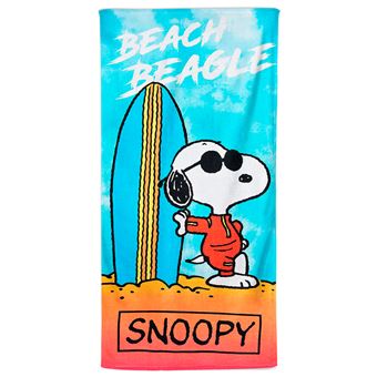 Toalha de Praia Snoopy | 70x140 cm - 1