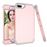 Capa TPU híbrido Dourado rosa / cinza para Apple iPhone 8 Plus/7 Plus/6s Plus/6 Plus_0