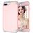 Capa TPU híbrido Dourado rosa / cinza para Apple iPhone 8 Plus/7 Plus/6s Plus/6 Plus_2