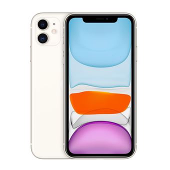 Apple iPhone 11 | 64 GB | Dual SIM | Branco - 1
