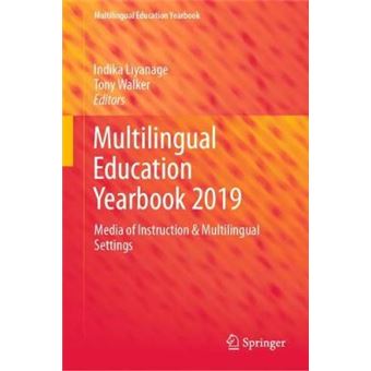 Multilingual Education Yearbook 2019 Media Of Instruction  Multilingual Settings - 1