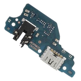 Conector de Carregamento Clappio para Realme Narzo 50 Entrada USB-C com Microfone e Ficha Jack - 1