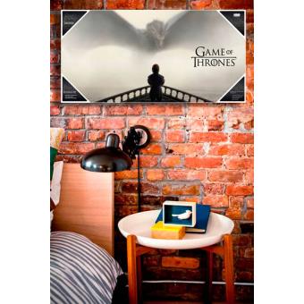 Poster de Vidro SD Toys Tyrion And Dragon  Game Of Thrones - 1