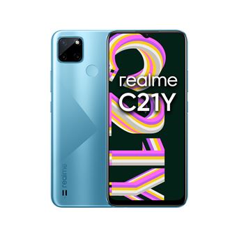 Smartphone realme C21Y | 4 GB | 64 GB | Dual SIM | Azul - 1