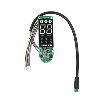 Dashboard Xiaomi para Trotinete Xiaomi Mi 3 Lite | Preto - 1