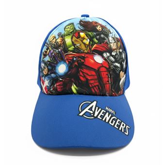 Boné Infantil "Original 6" Avengers - Marvel TM-AVEN-0006 Azul Escuro | Tamanho 56 - 1