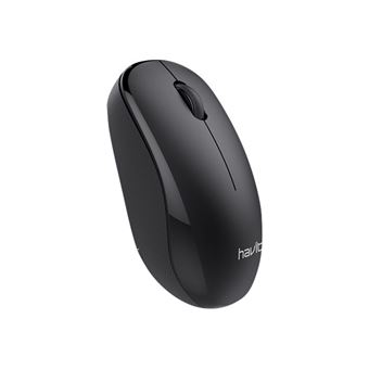 Rato Wireless Havit Wireless Mouse Black | 1200 DPI | Preto - 1