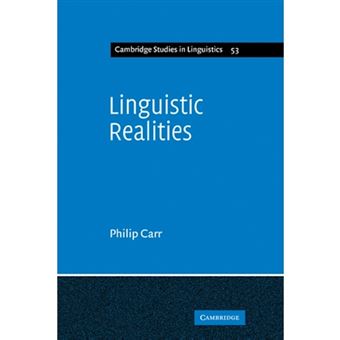 Linguistic Realities - An Autonomist Metatheory for the Generative Enterprise - Paperback - 2009 - 1