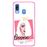 Capa Hapdey para Samsung Galaxy A40 2019 Design Drama Queen em Silicone Flexível e TPU Cor-de-Rosa_0