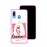Capa Hapdey para Samsung Galaxy A40 2019 Design Drama Queen em Silicone Flexível e TPU Cor-de-Rosa_2