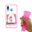 Capa Hapdey para Samsung Galaxy A40 2019 Design Drama Queen em Silicone Flexível e TPU Cor-de-Rosa_3