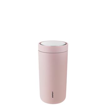 Caneca de Viagem Stelton To Go Click | Rosa - 1