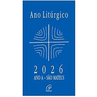 Ano Litúrgico A - 2026 - Formato Grande - 1