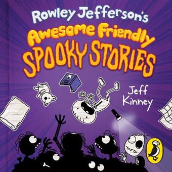 Rowley Jefferson's Awesome Friendly Spooky Stories - Rowley Jefferson's Journal - Audiobook - Unabridged edition - CD - 1
