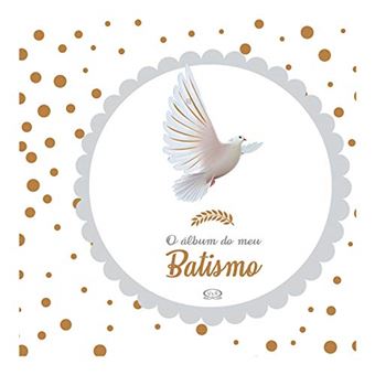 O Álbum do Meu Batismo - 1