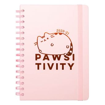 Agenda Escolar 2020/2021 A5 Semanal Pusheen