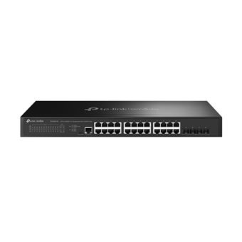 Switch de Rede TP-Link Omada SG3428X-M2 | Preto - 1