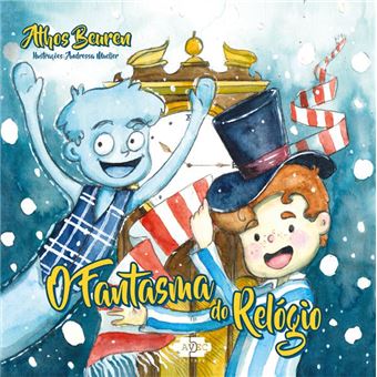 O Fantasma do Relógio - 1