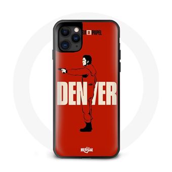 Capa Maniacase para Iphone 12 Pro La Casa de Papel denver - 1