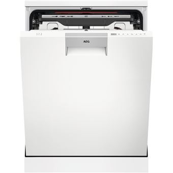 Máquina de Lavar Loiça AEG Máquina de lavar loiça de 60 cm para 14 talheres de Classe A | 14 talheres | 60 cm | A | Branco - 1