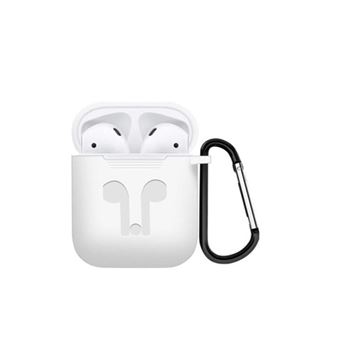 Capa de Silicone Skyhe Slim para inPods 12 com Gancho / Arnês - Branco - 1